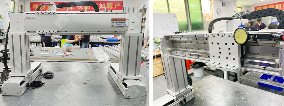 直線(xiàn)電機運動(dòng)平臺